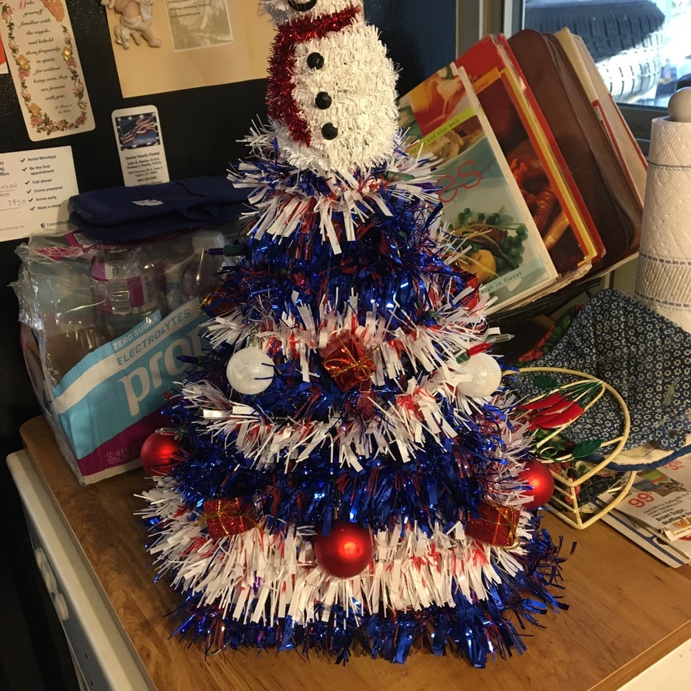 Christmas trees